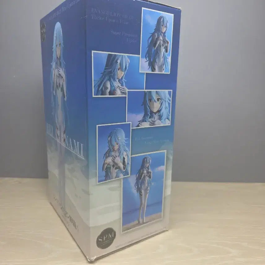 [BUNJANG] Ayanami Rei (Long Hair) SPM Figure / 아야나미 레이(장발) 피규어