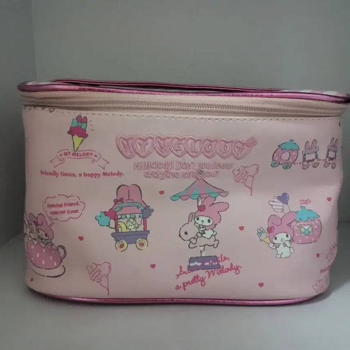 [BUNJANG] My Melody Pink Large Pouch / 마이멜로디 파우치