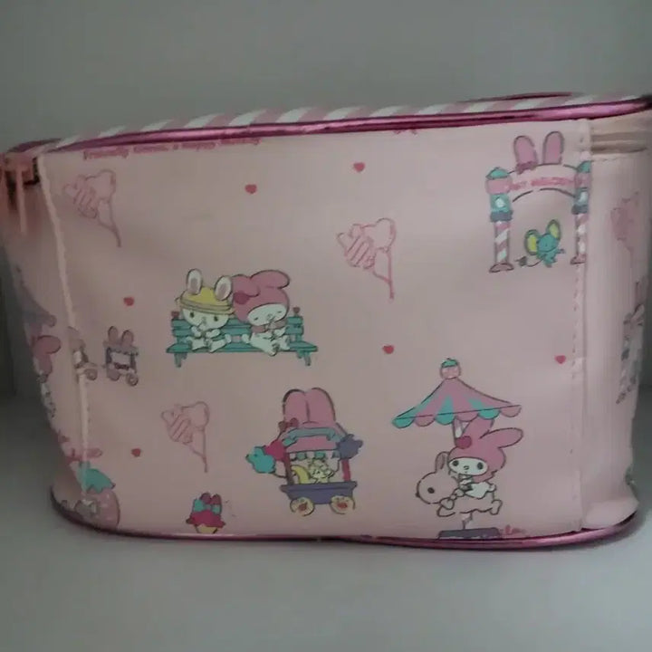 [BUNJANG] My Melody Pink Large Pouch / 마이멜로디 파우치