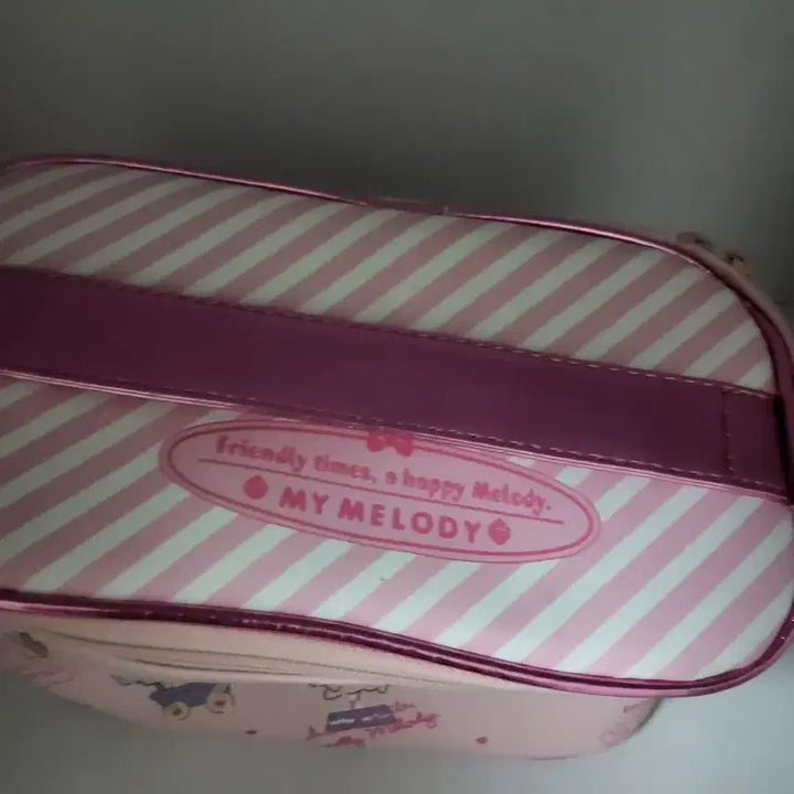 [BUNJANG] My Melody Pink Large Pouch / 마이멜로디 파우치