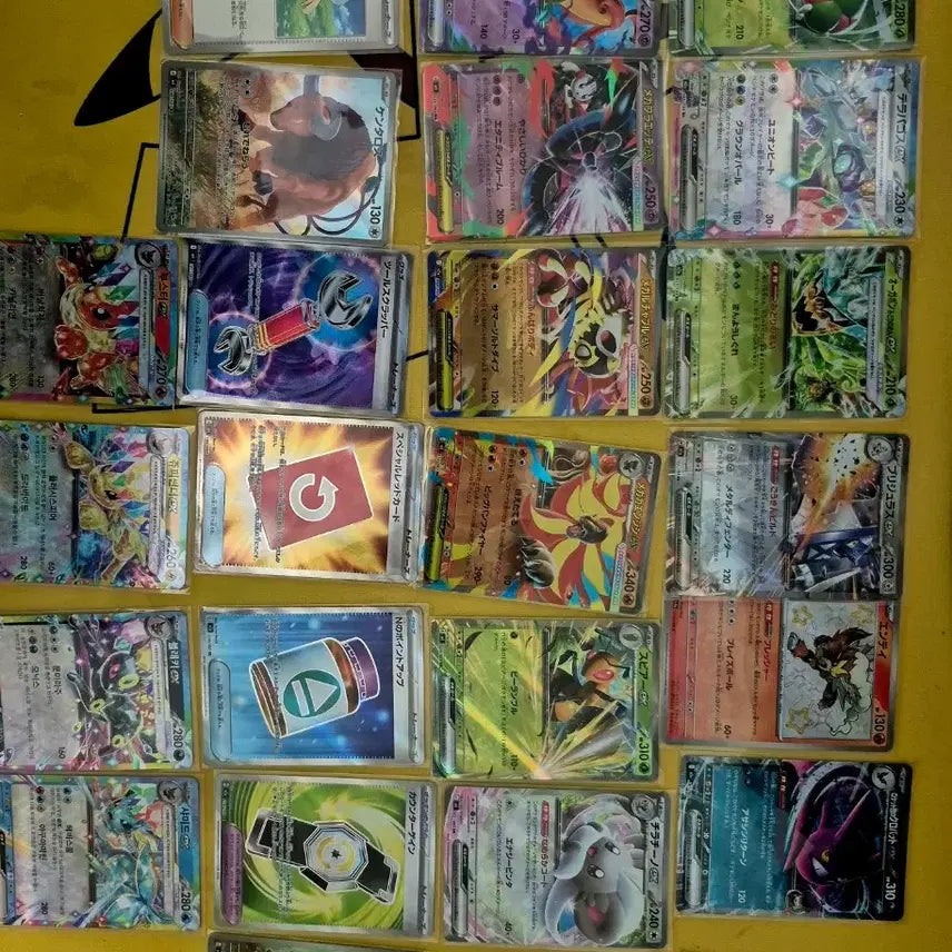 [BUNJANG] Pokemon Cards Bundle Set: Reshiram, Zekrom, Ditto, and More / 포켓몬 카드 레시람/제크로무/메타몽 등 다수 일괄 판매