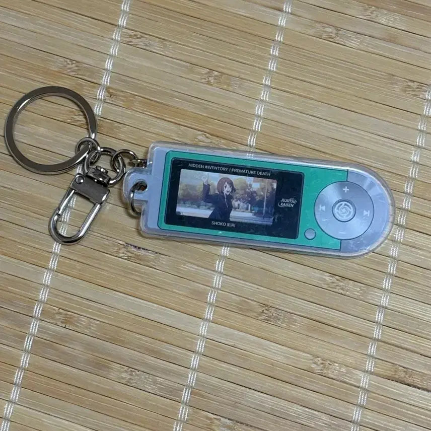 [BUNJANG] Jujutsu Kaisen Kaigyoku Gyokusetu Player-style Keyring Bundle Set / 주술회전 회옥 옥절 플레이어풍 키링 일괄