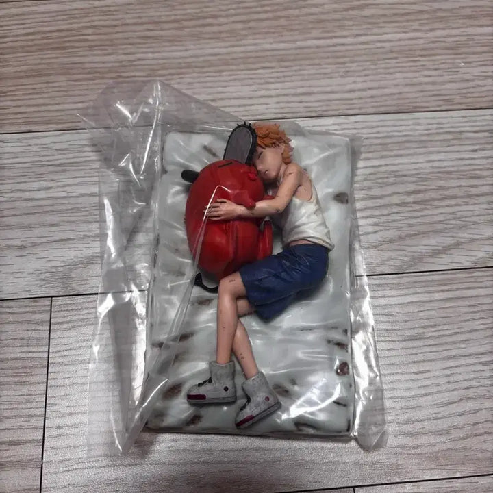 [BUNJANG] Chainsaw Man Break Time Collection Denji &amp; Pochita Figure / 체인소멘 Break time collection 덴지&amp;포치타