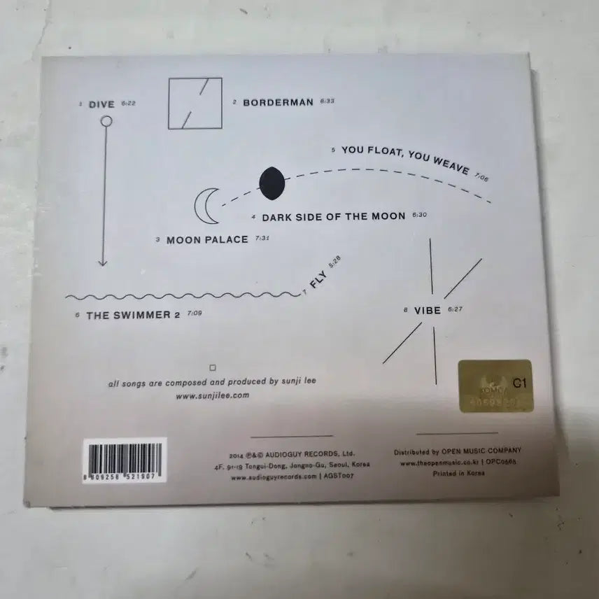 [BUNJANG] Lee Sun-hee Mint Condition CD / 이선지 민트급cd 올려봅니다
