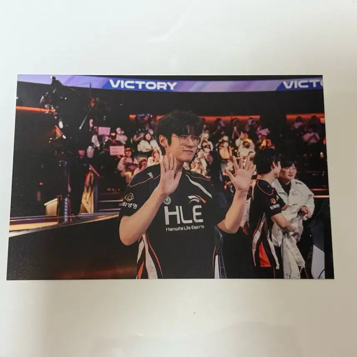 [BUNJANG] 2025 LCK Photo Exhibition Hanwha Zeus Random Postcard / 2025 LCK 사진전 랜덤 엽서 한화 제우스