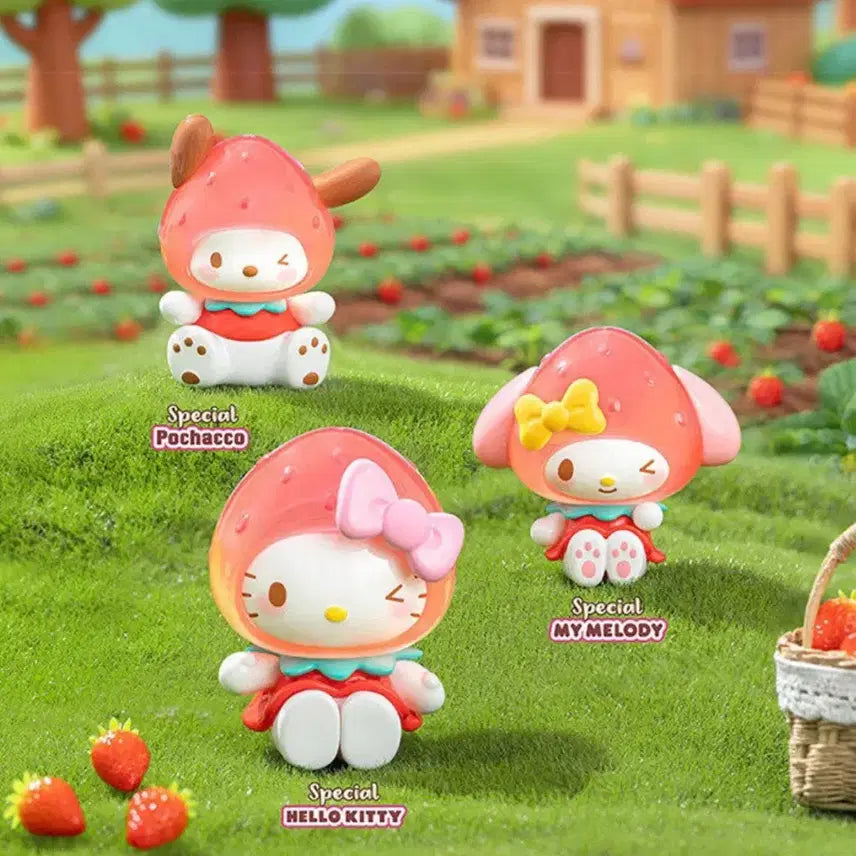 [BUNJANG] Sanrio Characters Strawberry Candy Series Figure Special Hello Kitty / 산리오 캐릭터 딸기 캔디 시리즈 피규어 스페셜 헬로키티
