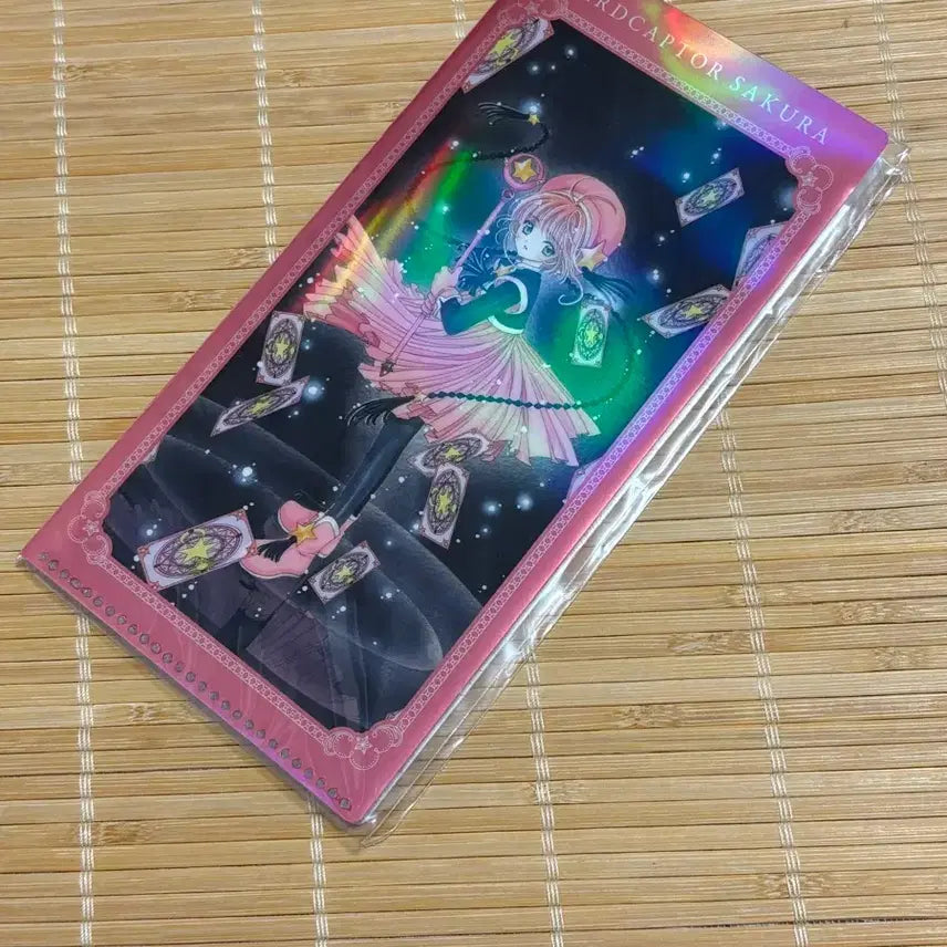 [BUNJANG] Cardcaptor Sakura CLAMP Original Drawing Exhibition Ticket Holder / 카드캡터 사쿠라 클램프 원화전 티켓 홀더