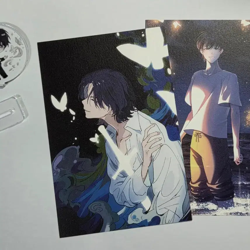 [BUNJANG] Black Badger Hilde Yehyun Lucky Draw Photocard Holder Acrylic Stand Postcard Set / 블랙배저 24년도 힐데, 예현 생카 럭드 판매