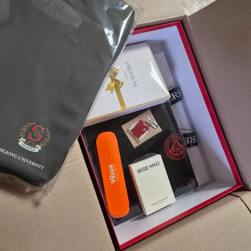 [BUNJANG] Sejong University 2026 Admission Kit / 세종대학교 굿즈 26학번 합격 입학 키트