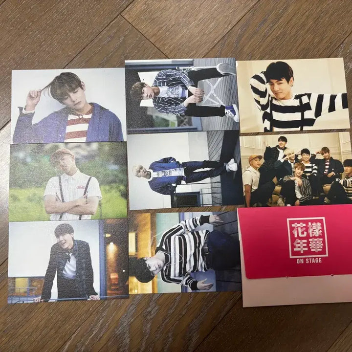 [BUNJANG] BTS The Most Beautiful Moment in Life ON STAGE Photocard Set / 방탄소년단 화양연화 ON STAGE 포토카드 세트