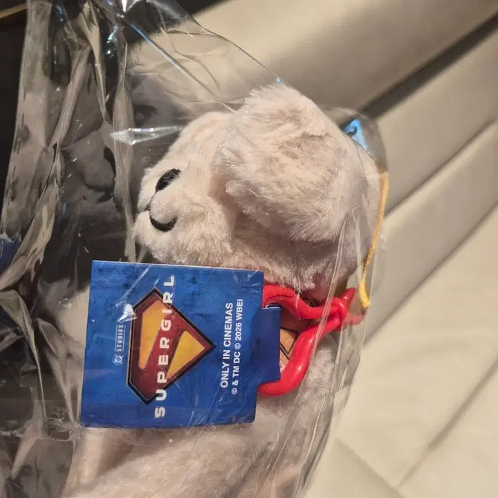 [BUNJANG] Supergirl Crypto Doll (Sealed) / 슈퍼걸 인형 크립토 인형
