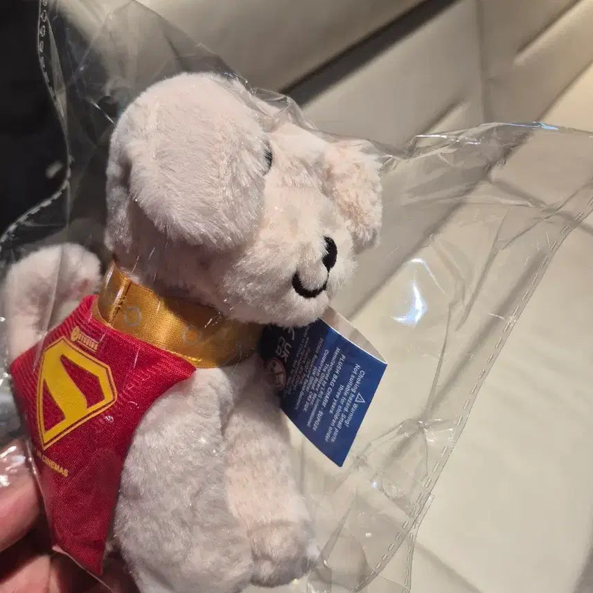 [BUNJANG] Supergirl Crypto Doll (Sealed) / 슈퍼걸 인형 크립토 인형