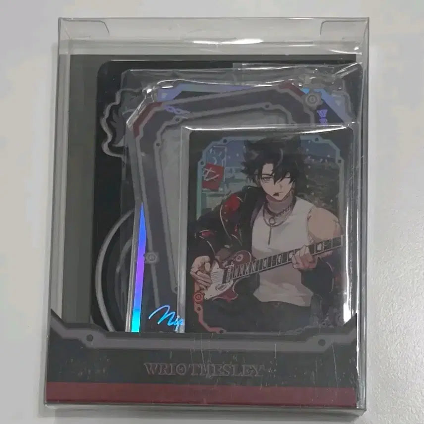 [BUNJANG] Genshin Impact Cafe Lyosely Photocard Acrylic Case / 원신 카페 라이오슬리 포토카드 아크릴케이스 판매