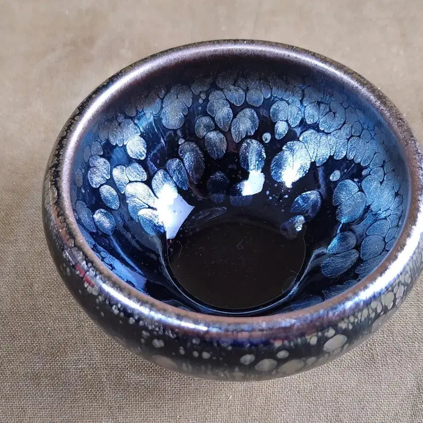 [BUNJANG] Chinese Celadon Glazed Porcelain Small Bowl / 중국도자기 요변좋은 유적소완