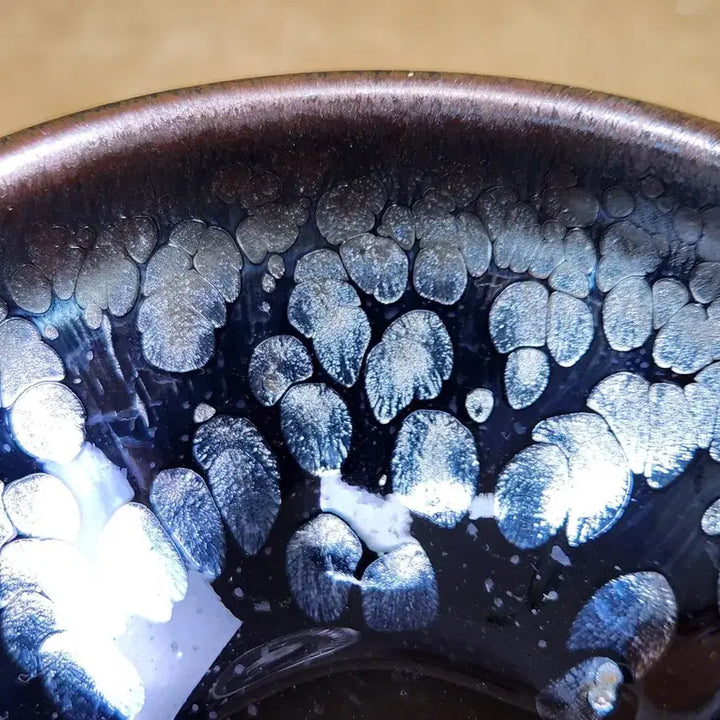 [BUNJANG] Chinese Celadon Glazed Porcelain Small Bowl / 중국도자기 요변좋은 유적소완