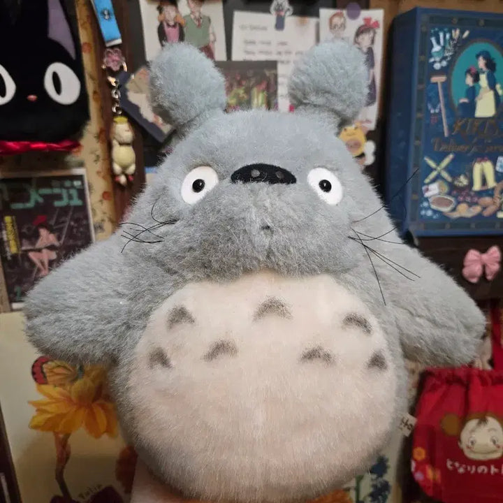 [BUNJANG] Studio Ghibli My Neighbor Totoro Plush Toy (30*26 cm) / 지브리 30*26 토토로인형