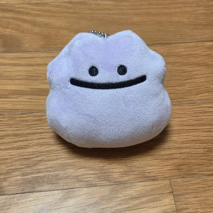 [BUNJANG] Pokemon Ditto Dolz Mascot Keychain Plush / 포켓몬 메타몽 돌즈 마스코트 키링 인형