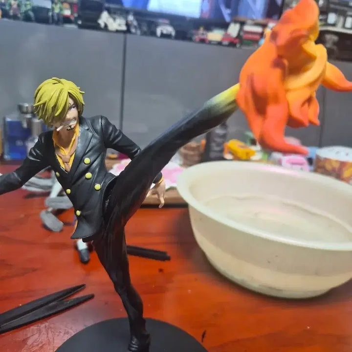 [BUNJANG] One Piece Battle Record Collection Sanji Figure / 정품 원피스 피규어 배틀레코드 컬렉션 상디
