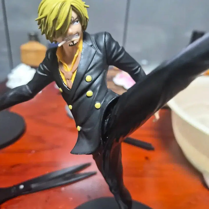 [BUNJANG] One Piece Battle Record Collection Sanji Figure / 정품 원피스 피규어 배틀레코드 컬렉션 상디