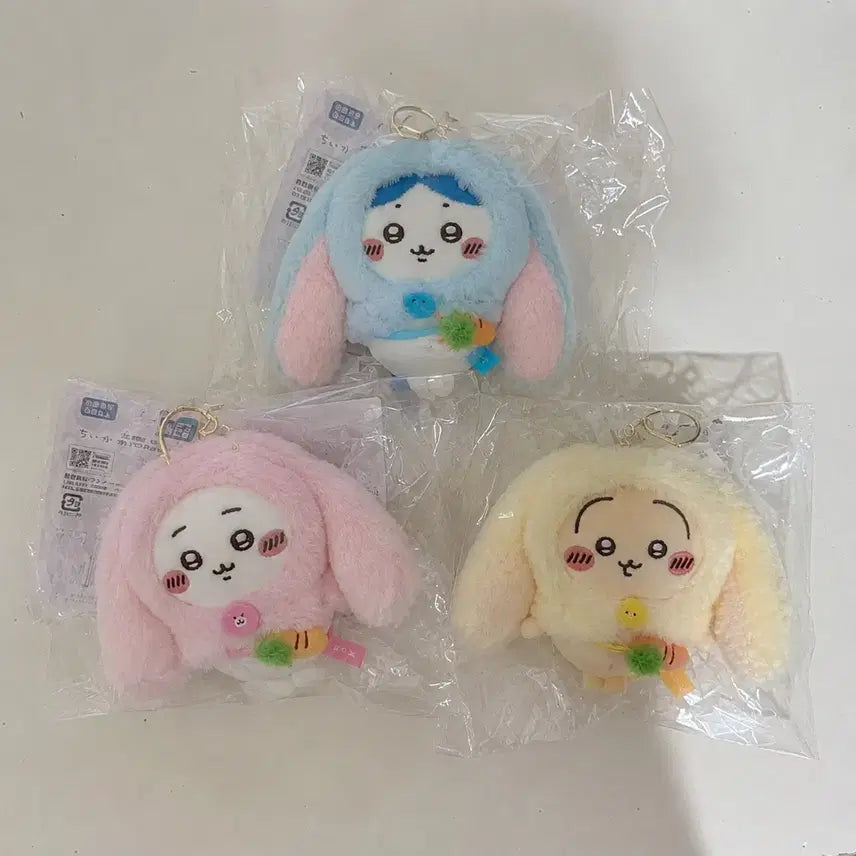 [BUNJANG] Chiikawa Taiwan Limited Set (Unsealed) / (미개봉,정품) 대만 롭이어 치이카와 일괄판매합니다.