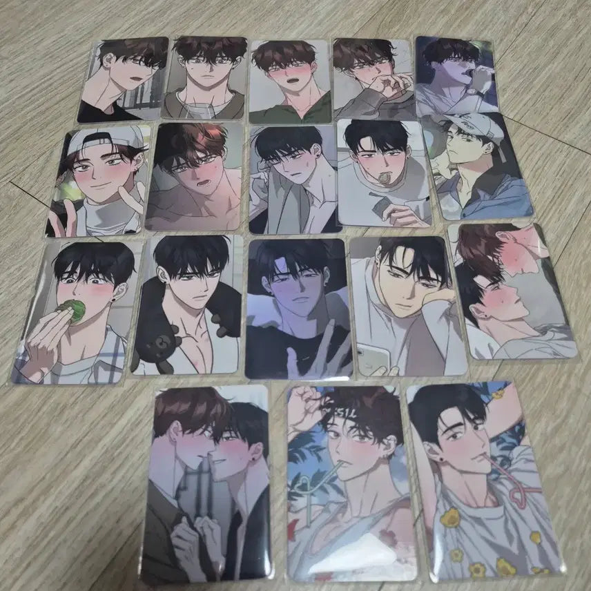 [BUNJANG] Jaime Shop Dislove Collection Photocard Set / 재이미샵 디스러브 컬렉션 포토카드 컬포 18종 드볼 전종