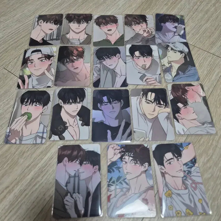[BUNJANG] Jaime Shop Dislove Collection Photocard Set / 재이미샵 디스러브 컬렉션 포토카드 컬포 18종 드볼 전종