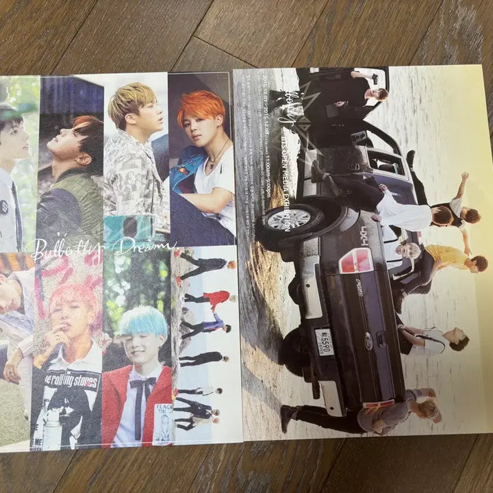 [BUNJANG] BTS Butterfly Dream Exhibition Guide Booklet / 방탄소년단 버터플라이드림 전시회 안내 책자