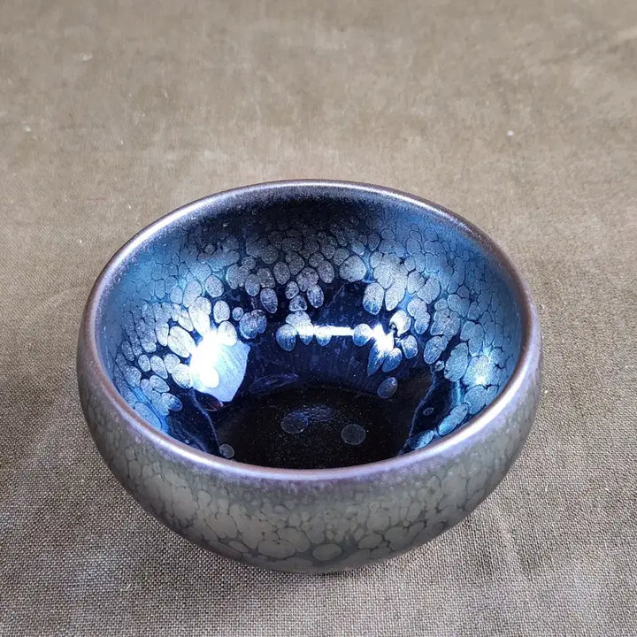 [BUNJANG] Chinese Celadon Glazed Small Bowl / 중국도자기 요변좋은 유적소완