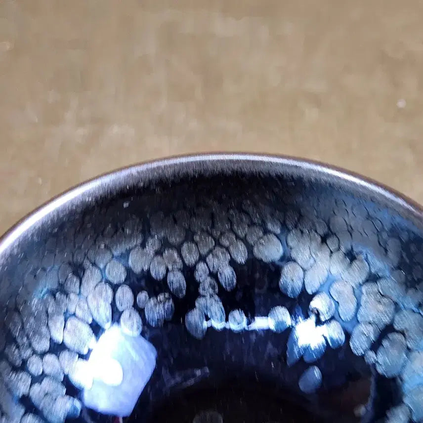 [BUNJANG] Chinese Celadon Glazed Small Bowl / 중국도자기 요변좋은 유적소완