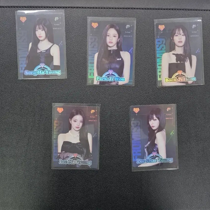 [BUNJANG] fromis_9 Terroreka Retro Insert Set (5 Types) / 프로미스나인 프미나 테레카 레트로 인서트 5종 세트