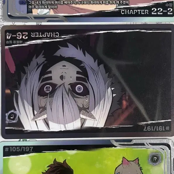 [BUNJANG] Demon Slayer Character Collectible Cards / 귀멸의칼날 캐릭터 콜렉트 카드