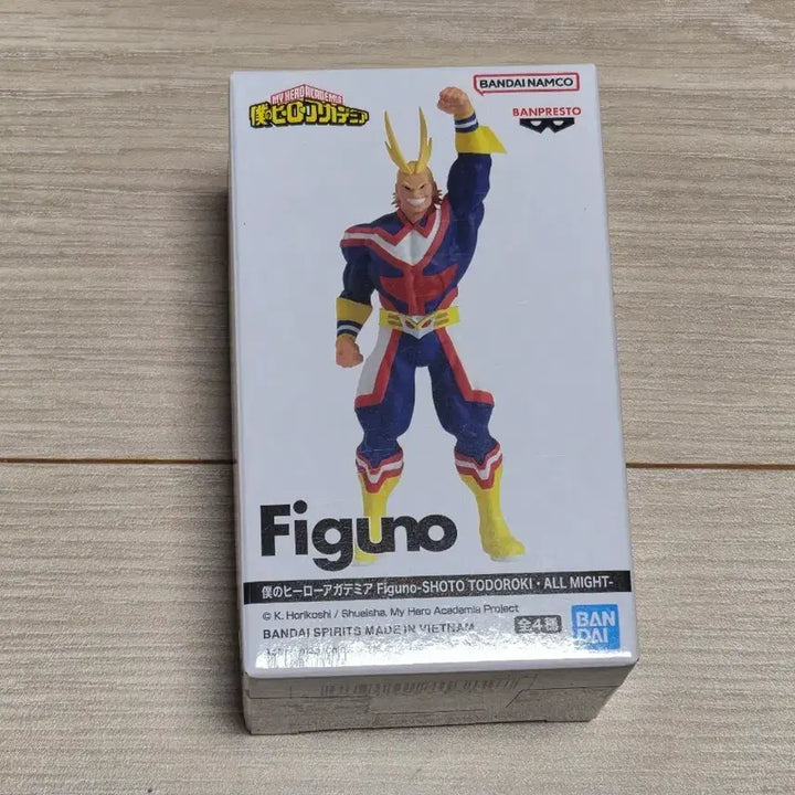[BUNJANG] Bandai Figuarts Zero My Hero Academia All Might Figure / 반다이 Figuno 나히아 피규어나의 히어로 아카데미아 올마이트
