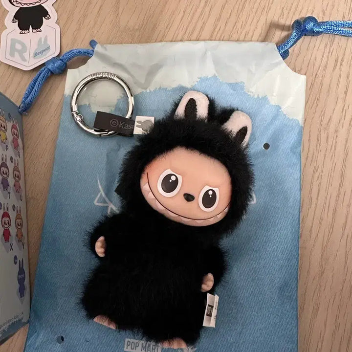 [BUNJANG] Popmart Labubu Mini "My Secret Password" Keychain / 팝마트 라부부 미니 내 마음속 비밀번호 R