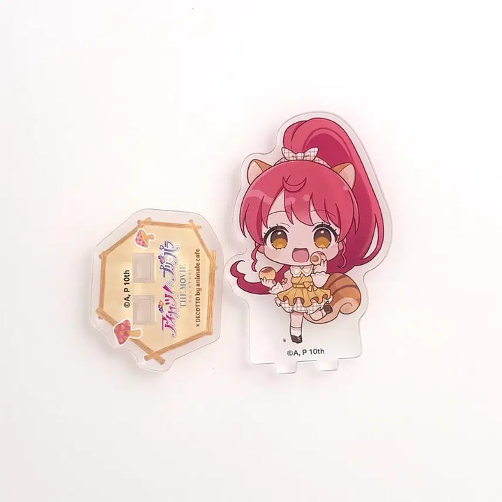 [BUNJANG] PriPara Shiratama Mikan Mika Acrylic Stand / 프리파라 시라타마 미캉 미카 아크릴 스탠드