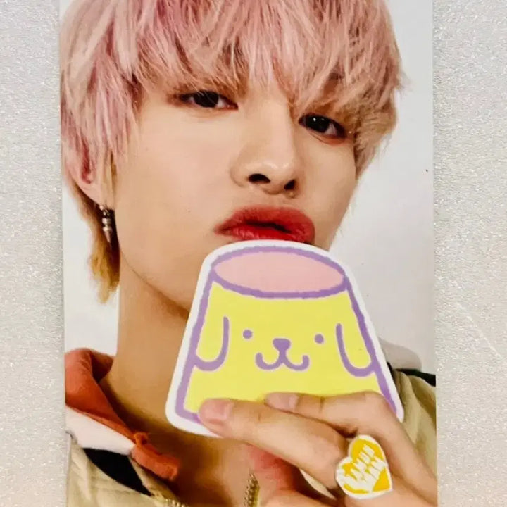[BUNJANG] NCT x Sanrio Town Collaboration Clear Sticker Photocard (Opened) - Yangyang &amp; Shotaro / [개봉] NCT x 산리오 타운콜라보레이션 클리어 스티커 포토카드 2장