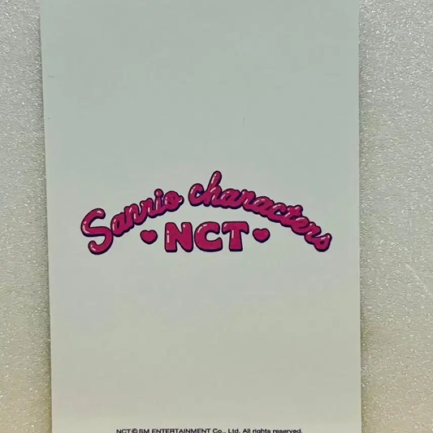 [BUNJANG] NCT x Sanrio Town Collaboration Clear Sticker Photocard (Opened) - Yangyang &amp; Shotaro / [개봉] NCT x 산리오 타운콜라보레이션 클리어 스티커 포토카드 2장