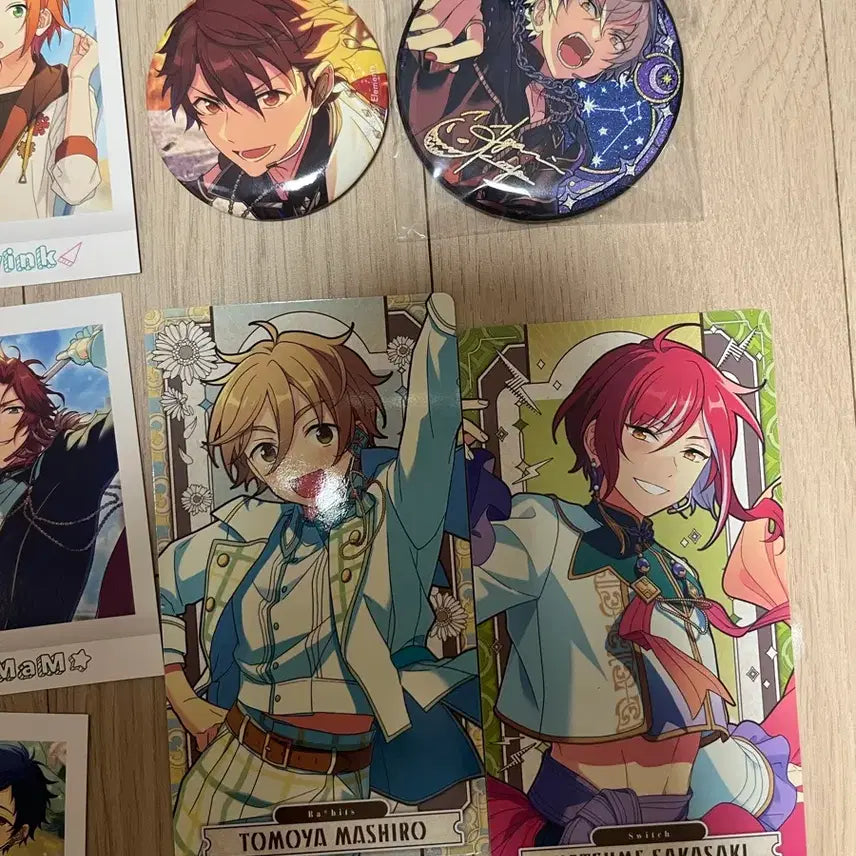 [BUNJANG] Ensemble Stars! Merchandise Bundle Set / 앙스타 굿즈 일괄 2.5
