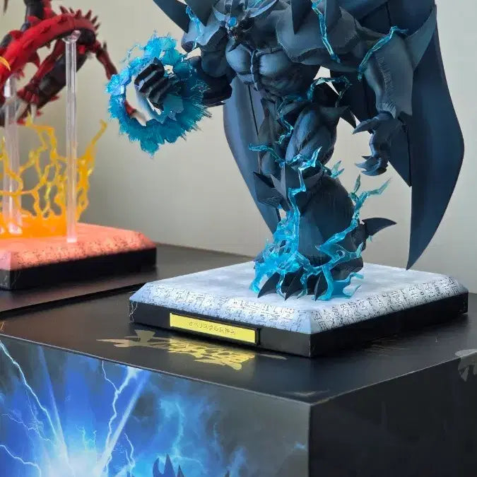 [BUNJANG] Kotobukiya Yu-Gi-Oh! Duel Monsters Obelisk the Tormentor Figure + Expansion Parts Set / 유희왕 DM 코토부키야 중교초대 오벨리스크의 거신병 피규어+확장파츠 세트