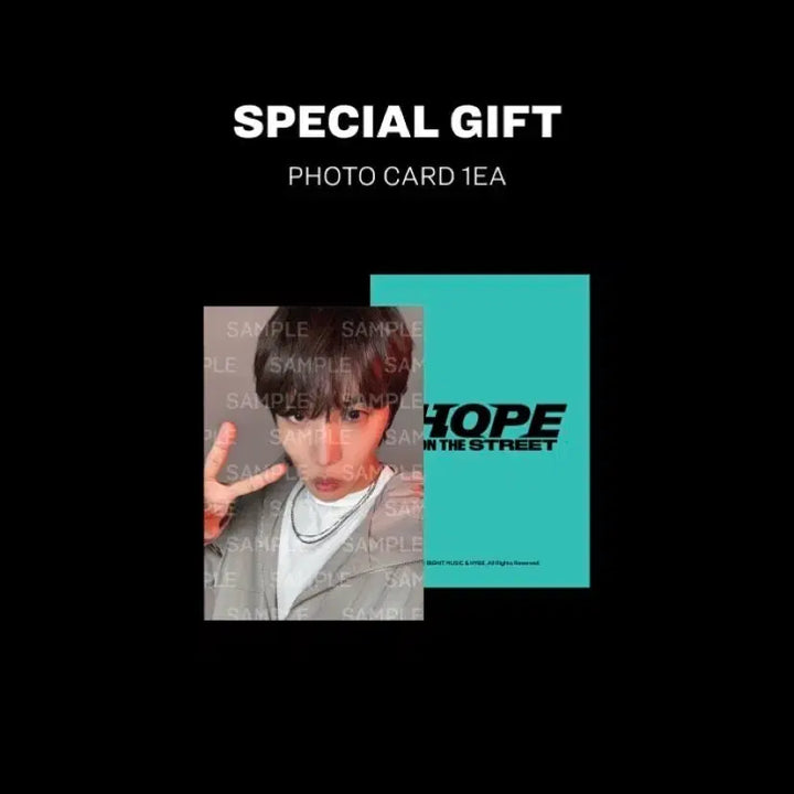 [BUNJANG] BTS J-Hope Hope On The Street Jacket Photocard / jhope 제이홉 스페셜 포카 홉온스 자켓 포카