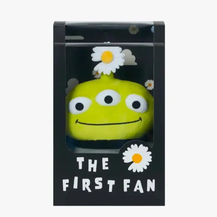 [BUNJANG] PEACEMINUSONE x Toy Story Alien Plush Toy / 피스마이너스원 토이스토리 에일리언 알린 인형