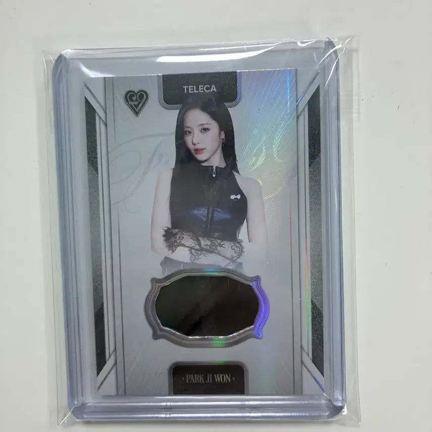 [BUNJANG] fromis_9 Park Ji-won Tereca Patch Card / 프로미스나인 프미나 박지원 테레카 패치 카드