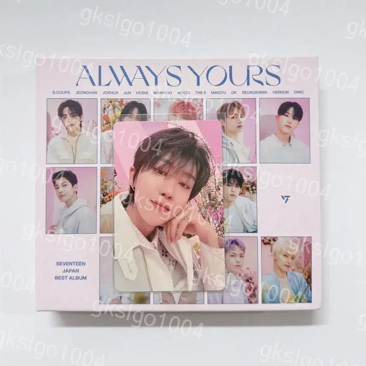 [BUNJANG] SEVENTEEN ALWAYS YOURS Unsealed Album The8 Bundle Set / 세븐틴 ALWAYS YOURS 개봉앨범 디에잇