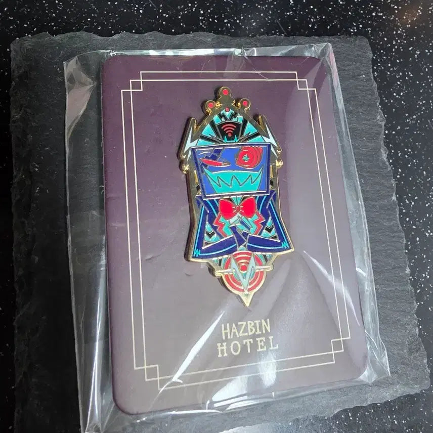 [BUNJANG] Hazbin Hotel Official Pin Badge / 해즈빈 호텔 핀뱃지 공식홈