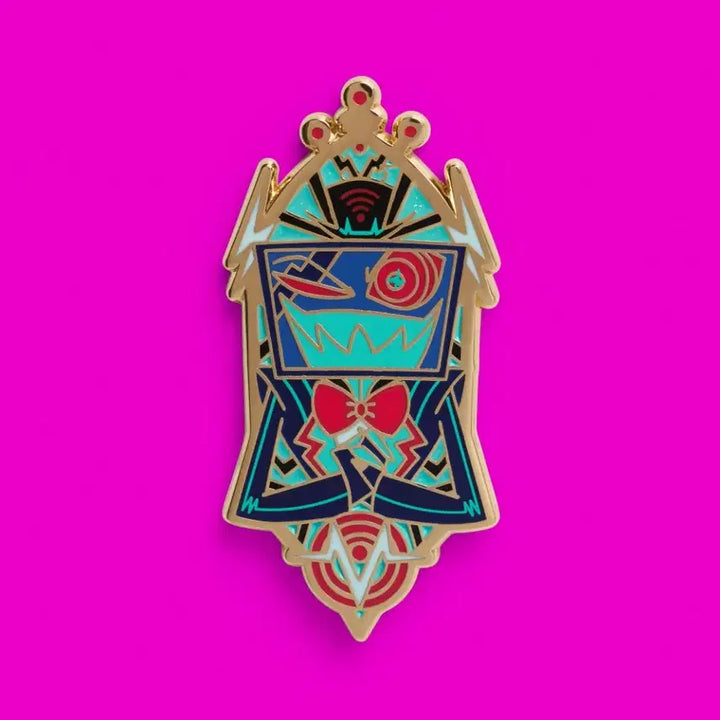 [BUNJANG] Hazbin Hotel Official Pin Badge / 해즈빈 호텔 핀뱃지 공식홈