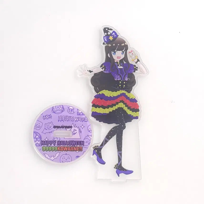 [BUNJANG] Pripara Aroma Kurosu Halloween Acrylic Stand / 프리파라 쿠로스 아로마 할로윈 아크릴 스탠드