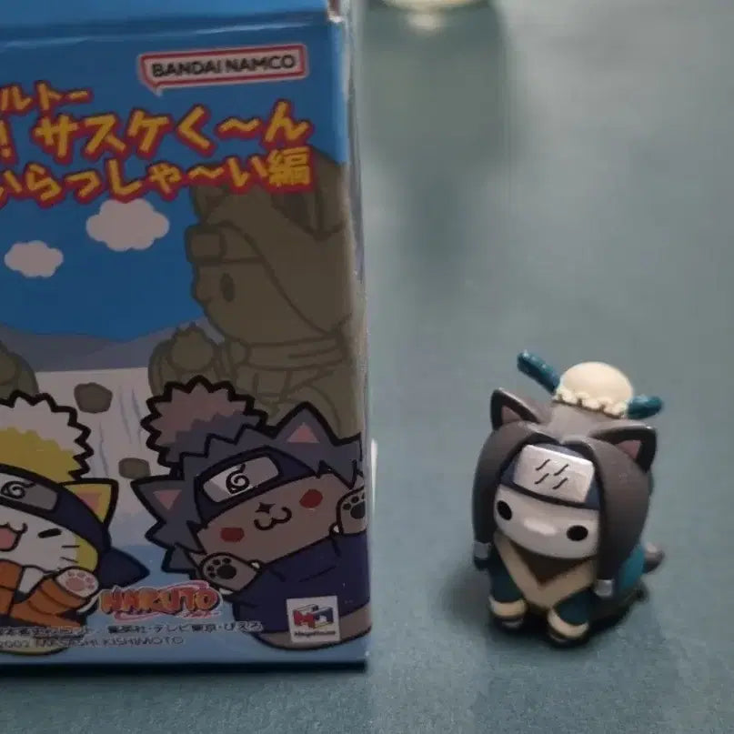 [BUNJANG] Mega Cat Naruto Haku Figure / 메가캣 나루토 하쿠