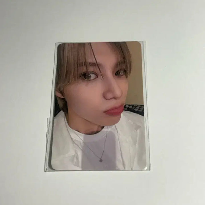 [BUNJANG] Taemin Ephemeral Glaze Concert Photocard / 태민 이퍼머럴게이즈 콘서트 포토카드