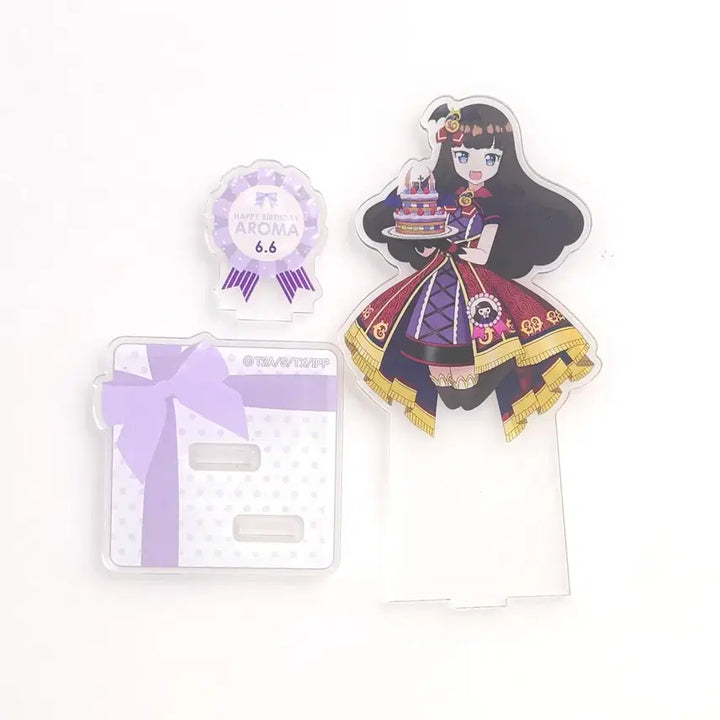 [BUNJANG] Pripara Aroma Kurosu Birthday Acrylic Stand / 프리파라 쿠로스 아로마 생일 아크릴 스탠드