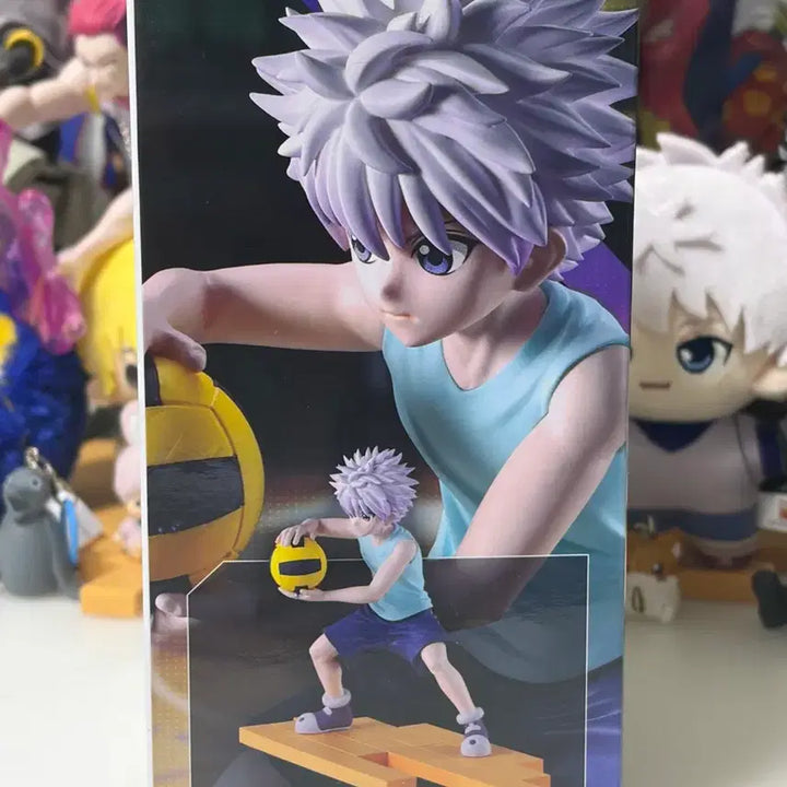 [BUNJANG] Banpresto Kilua Figure / 키르아 반프레스토 그리드 아일랜드 피규어