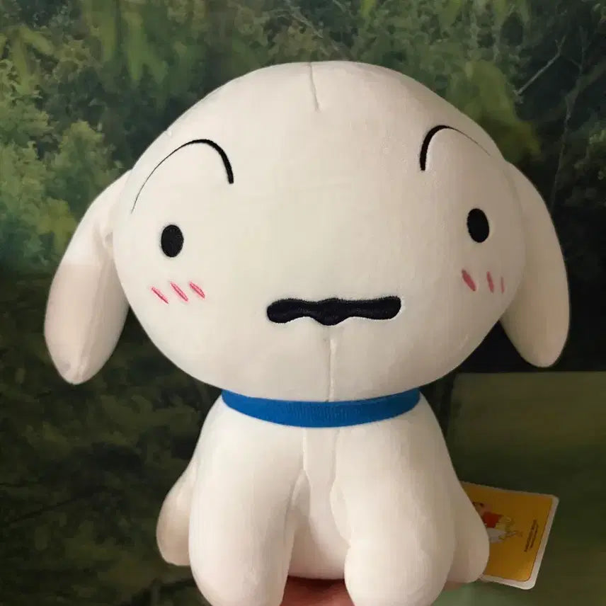 [BUNJANG] White Dog Plush / 흰둥이 인형